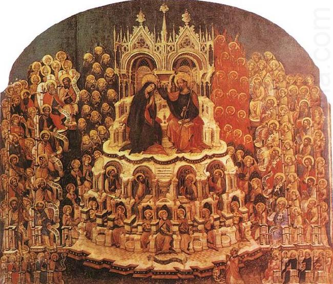 Coronation of the Virgin, JACOBELLO DEL FIORE